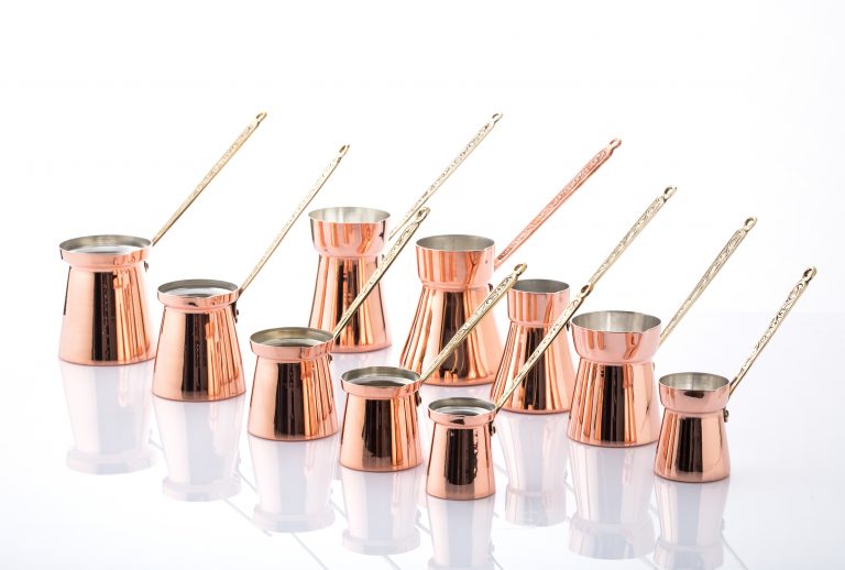 Copper Turkish Coffee Pots